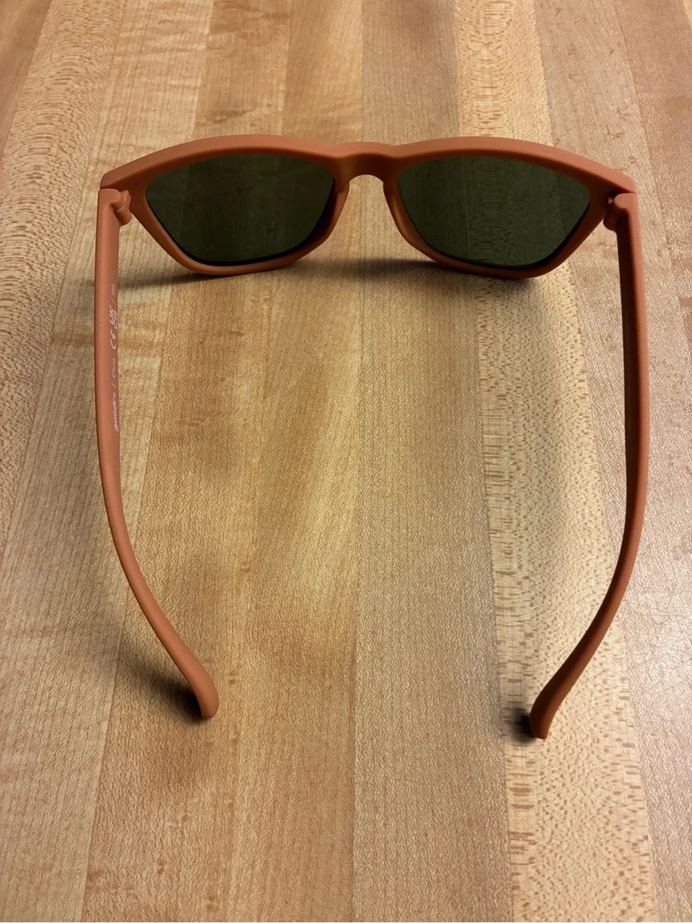 Goodr OG CHOCOLATIER'S CARAMEL HOT TUB BROWN Sunglasses NEW IN BOX!